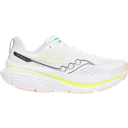 Saucony Guide 17 Blanc Jaune AW24 Taille