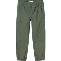 Name It Ben Baggy Twill Byxor - Forest Night ( (13232460))