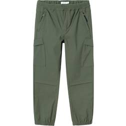 Name It Ben Baggy Twill Pants - Forest Night (13232460)