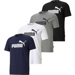 Puma Essential Logo T-shirt - Grijs