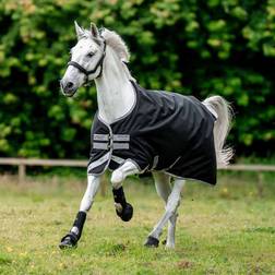 Horseware Regntäcke Amigo Bravo Original Lite 0g Svart/Grå "155cm 6'9"