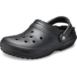 Crocs Classic Lined Clog Black/black