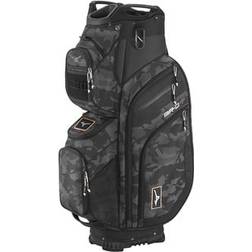 Mizuno BR-D4 Golf Cart Bag Black Camo/Copper