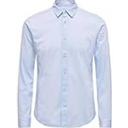 Only & Sons Robin Stretch Shirt Wit