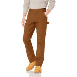 Carhartt Rugged Flex Relaxed Fit Duck Dungaree Pant Men's Brown, 29x30