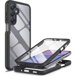 Mobique Mobique Samsung Galaxy A16 Mobilskal Full Protection, svart