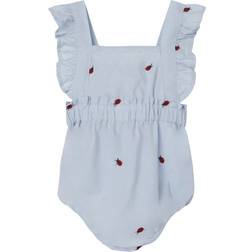 Name It Nbfferilla Romper 4436771 Chambray Blue blå