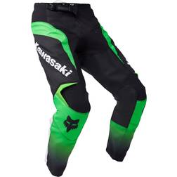 Fox 180 Kawasaki Motocross Hose, grün, Größe für Männer