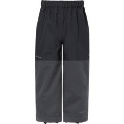 Vaude Kid's Caprea Rain Pants - Black (46478)