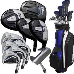 Wilson Playerfit Men's Right Hand Complete Golf Club Set
