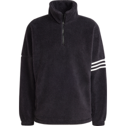 adidas Neuclassics Polar Fleece 1/2 Zip Sweatshirt - Black