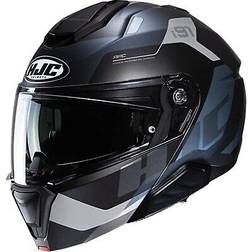 HJC i91 Carst Helmet - Black/Grey/Silver