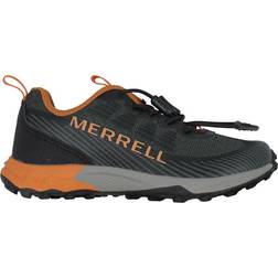 Merrell Agility Peak Junior Trail Running Shoes - Khaki