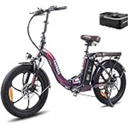 Fafrees F20 Pro Elcykel 20 * 3.0 Tums 36V 18Ah Batteri 70-150 km