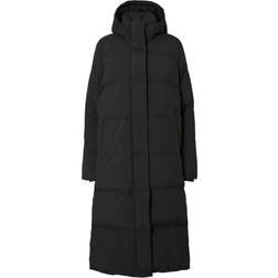 Selected Femme Dunfrakke slfSofie-Nita Redown Coat Sort