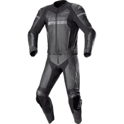 Alpinestars Skinnställ GP Force Chaser V2 PCS Svart/Svart, svart/svart