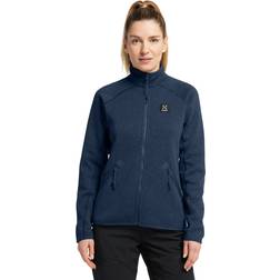 Haglöfs Risberg Jacket Women Tarn Blue Solid