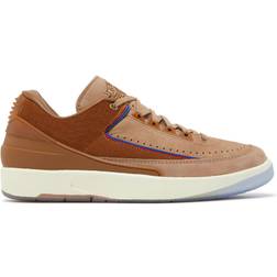 Nike Air Jordan 2 Low Two 18 M - Rocky Tan/British Tan/Gym Red/Team Royal