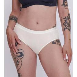 Sloggi GO Casual Midi 2P Från Magasin Silk White