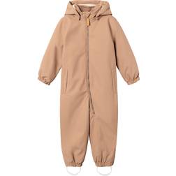 Lil'Atelier Snow10 Flyverdragt - Beaver Fur