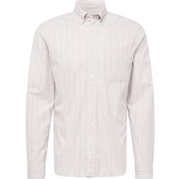 Jack & Jones Camisa Formal Corte Slim Gris