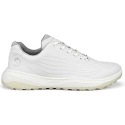 ecco Golf LT1 W Golf Shoes Imperméable Cuir - White