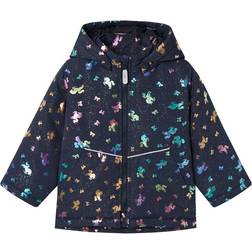 Name It Foil Print Jacket - Dark Sapphire (13230879-1121337)