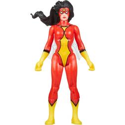 Hasbro Marvel Legends Series Retro 375 Collection Spider Woman 9.5cm