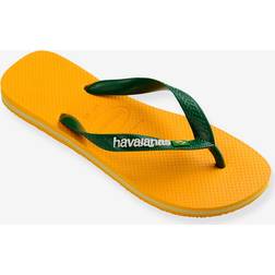 Havaianas Hav Kids Brazil Logo Sandaler Från Magasin Pop Yellow 1740 (31/32)