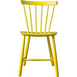 FDB Møbler J46 Yellow Kitchen Chair 80cm