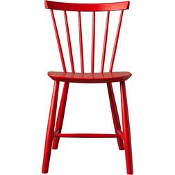 FDB Møbler Mailbox Red J46 Kitchen Chair