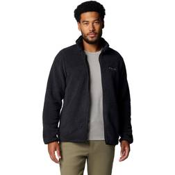 Columbia Rugged Ridge III Sherpa Full Zip Fleece jacket XXL, black
