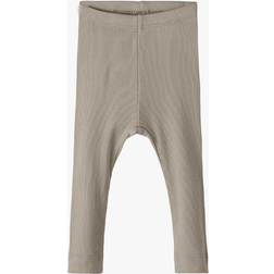 Name It Leggings Noos Rib NbnKab Pure Cashmere 74 Leggings
