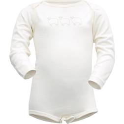 Devold Breeze Baby Body - Offwhite