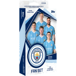 Topps Football Card Manchester City Fan Set 2023/24