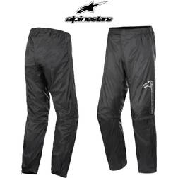 Alpinestars Hurricane Rain V2 MC Rain Trousers Black
