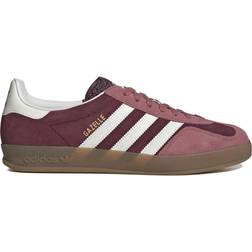 adidas Gazelle Indoor - Maroon/Cloud White/Preloved Crimson