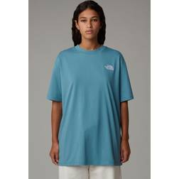 The North Face Women’s Oversized Simple Dome T-shirt Algae Blue female