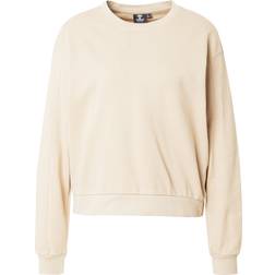 Hummel Sportsweatshirt 'MT DHYANI' beige weiß