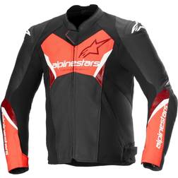 Alpinestars Faster V3 Airflow MC-jacka Svart-Röd