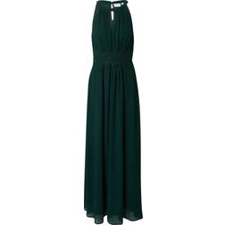 Vila Kleid dunkelgrün