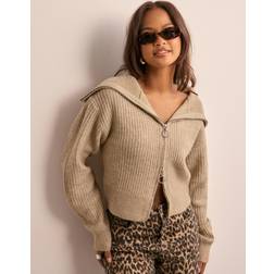 JJXX JXGilly Cardigan - Beige Sfumato