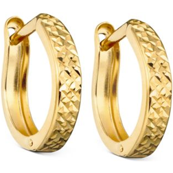 Macy's Hoop Earrings - Gold