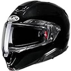 HJC RPHA 91 Solid Helmet - Black