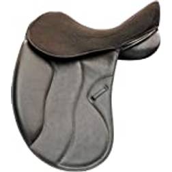 Acavallo Seat Saver Ortho-Coccyx Drilex Dressyr Acvallo (Färg: Svart, (17,5"-18,5"