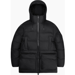 Rains Jacka Alta Puffer Cargo W3T3 Svart