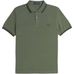 Fred Perry Twin Tipped Polo Shirt green