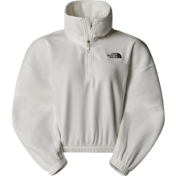The North Face Women's Fleece Top, White Dune