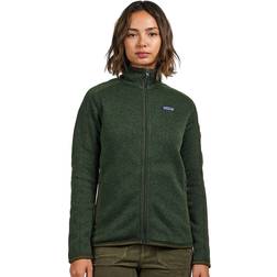 Patagonia Women's Better Sweater Jacket Fleecejakke olivengrøn
