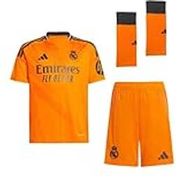 Real Madrid Real Madrid 24/25 Säsong 24/25, Vini Jr. Barn år, kopia med officiell licens, orange, år